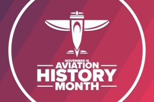 national aviation month